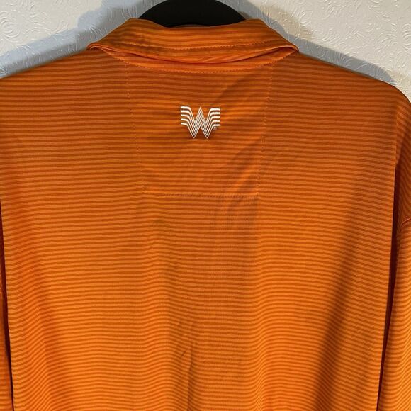 Whataburger 2XL Striped Polo Shirt - Picture 6 of 8